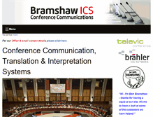 Tablet Screenshot of bramshaw.com.au