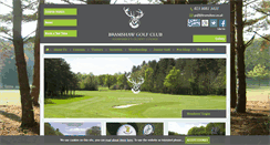 Desktop Screenshot of bramshaw.co.uk